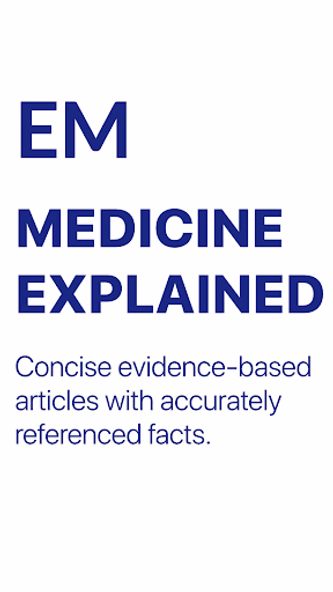 Explain Medicine Screenshot 1 - AppWisp.com Explain Medicine Screenshot 1 - AppWisp.com