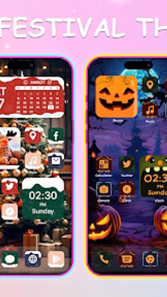 BeautyTheme: Icons & Widgets Screenshot 3 - AppWisp.com BeautyTheme: Icons & Widgets Screenshot 3 - AppWisp.com