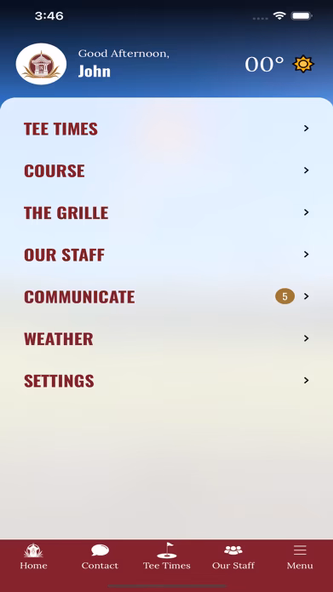 The Golf Club at South Hampton Screenshot 2 - AppWisp.com The Golf Club at South Hampton Screenshot 2 - AppWisp.com