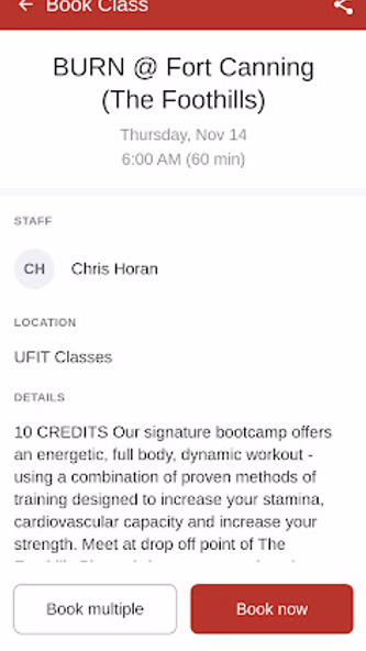 UFIT Health and Fitness Screenshot 3 - AppWisp.com