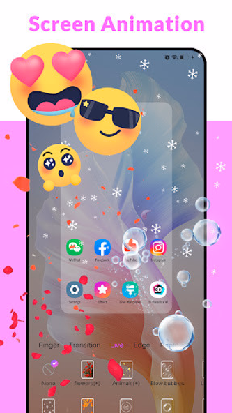 A Launcher : Galaxy A Launcher Screenshot 4 - AppWisp.com A Launcher : Galaxy A Launcher Screenshot 4 - AppWisp.com