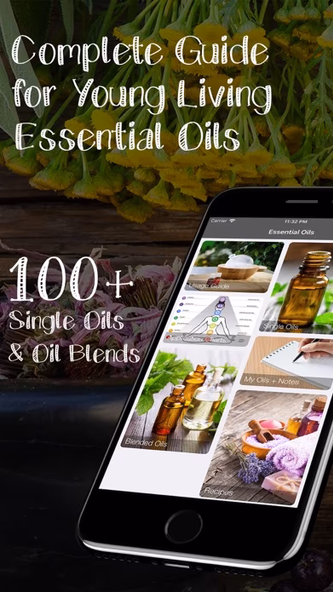Essential Oils - Young Living Screenshot 1 - AppWisp.com Essential Oils - Young Living Screenshot 1 - AppWisp.com