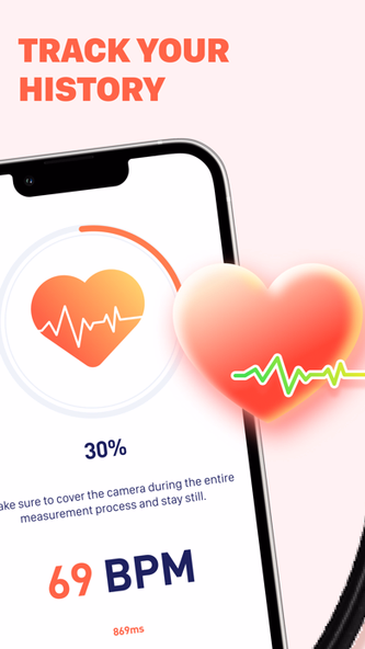 HeartBeet-Heart Health Monitor Screenshot 4 - AppWisp.com HeartBeet-Heart Health Monitor Screenshot 4 - AppWisp.com