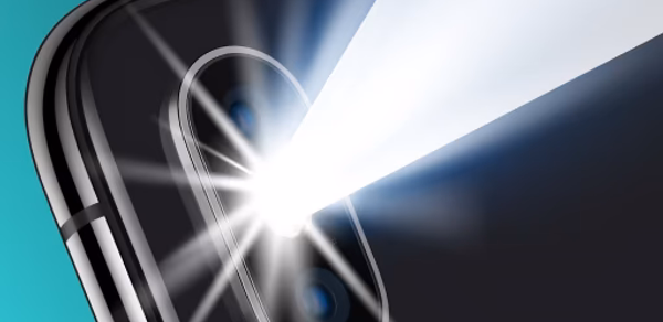 Flashlight - LED Flash App Header - AppWisp.com Flashlight - LED Flash App Header - AppWisp.com