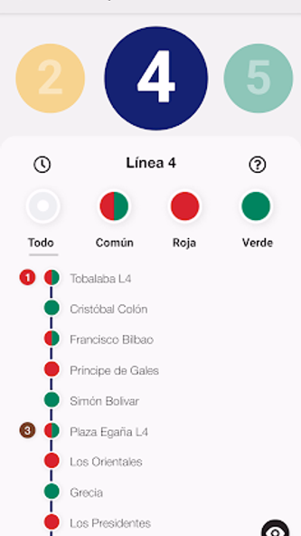 Metro de Santiago Oficial Screenshot 1 - AppWisp.com Metro de Santiago Oficial Screenshot 1 - AppWisp.com