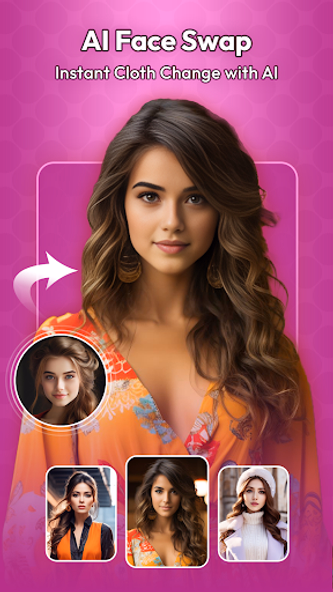 Swapme - AI Avatar Creator Screenshot 3 - AppWisp.com Swapme - AI Avatar Creator Screenshot 3 - AppWisp.com