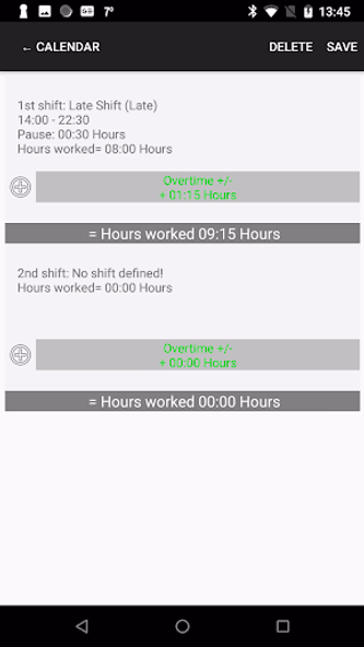 Roster-Calendar Screenshot 2 - AppWisp.com