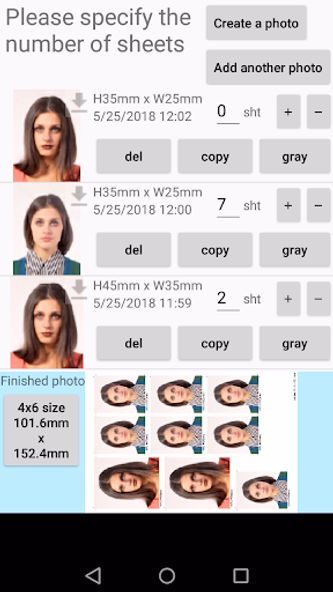 ID Photo application Screenshot 3 - AppWisp.com ID Photo application Screenshot 3 - AppWisp.com