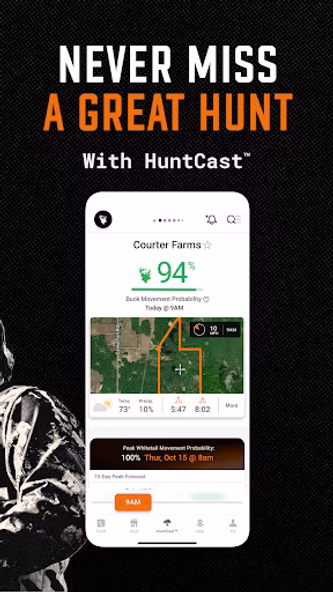 HuntWise: A Better Hunting App Screenshot 2 - AppWisp.com HuntWise: A Better Hunting App Screenshot 2 - AppWisp.com