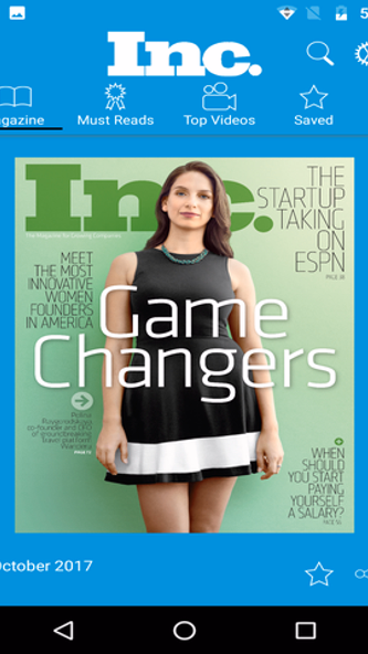 Inc. Must Reads and Magazine Screenshot 1 - AppWisp.com Inc. Must Reads and Magazine Screenshot 1 - AppWisp.com