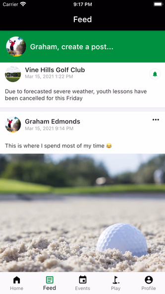 My Golf Course Screenshot 2 - AppWisp.com My Golf Course Screenshot 2 - AppWisp.com