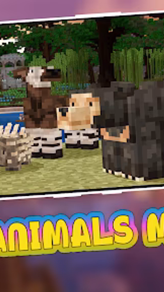 World Animals Mod For MCPE Screenshot 1 - AppWisp.com World Animals Mod For MCPE Screenshot 1 - AppWisp.com