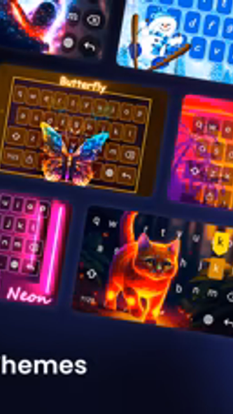 Neon LED Keyboard -RGB & Emoji Screenshot 1 - AppWisp.com Neon LED Keyboard -RGB & Emoji Screenshot 1 - AppWisp.com