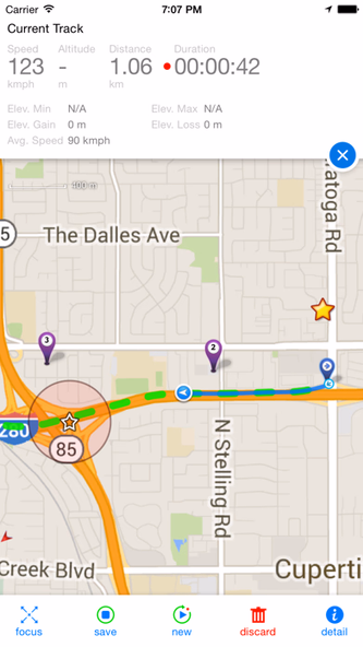 Map Plus Screenshot 3 - AppWisp.com Map Plus Screenshot 3 - AppWisp.com
