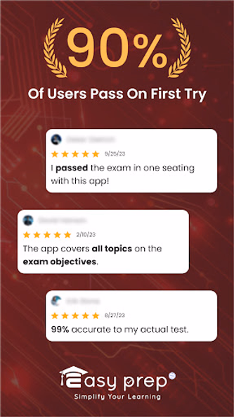 CompTIA A+ Exam Training 2025 Screenshot 1 - AppWisp.com CompTIA A+ Exam Training 2025 Screenshot 1 - AppWisp.com