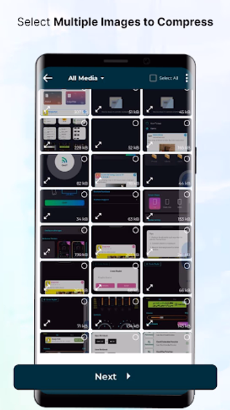 Video & Image Compressor App Screenshot 2 - AppWisp.com Video & Image Compressor App Screenshot 2 - AppWisp.com