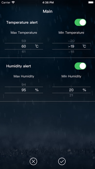 WeatherSense Screenshot 3 - AppWisp.com WeatherSense Screenshot 3 - AppWisp.com