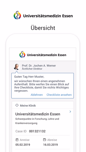 UME Patientenportal (Gen 6) Screenshot 2 - AppWisp.com UME Patientenportal (Gen 6) Screenshot 2 - AppWisp.com