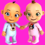 Talking Baby Twins Newborn Fun - AppWisp.com