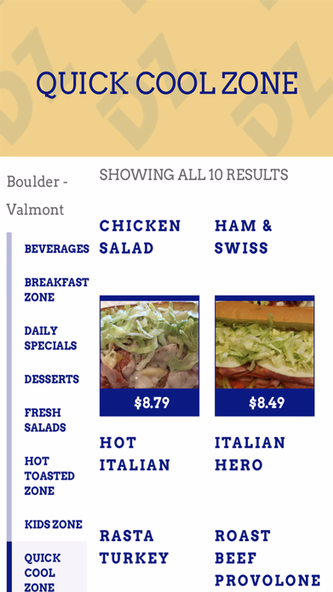 Delizone App Screenshot 3 - AppWisp.com Delizone App Screenshot 3 - AppWisp.com