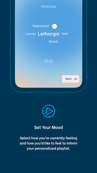 Spiritune: Music Mood Wellness Screenshot 1 - AppWisp.com Spiritune: Music Mood Wellness Screenshot 1 - AppWisp.com