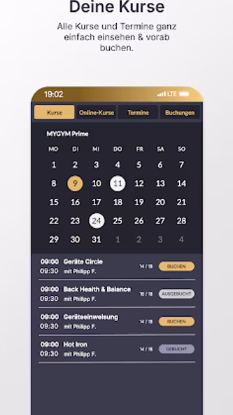 MYGYM Prime DE Screenshot 3 - AppWisp.com MYGYM Prime DE Screenshot 3 - AppWisp.com