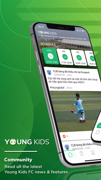 YOUNG KIDS: Bóng đá trẻ em Screenshot 1 - AppWisp.com YOUNG KIDS: Bóng đá trẻ em Screenshot 1 - AppWisp.com