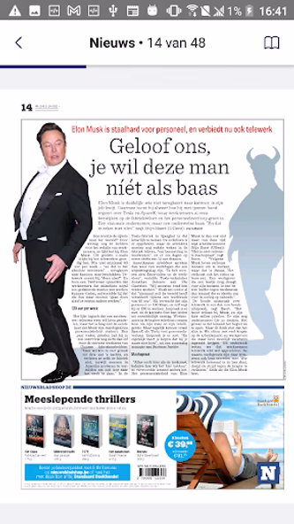 Nieuwsblad Krant Screenshot 4 - AppWisp.com Nieuwsblad Krant Screenshot 4 - AppWisp.com