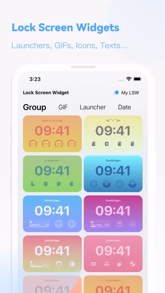 OneWidget - Widgets & Themes Screenshot 2 - AppWisp.com OneWidget - Widgets & Themes Screenshot 2 - AppWisp.com