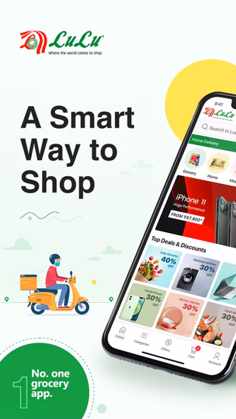 Lulu Shopping Screenshot 1 - AppWisp.com Lulu Shopping Screenshot 1 - AppWisp.com