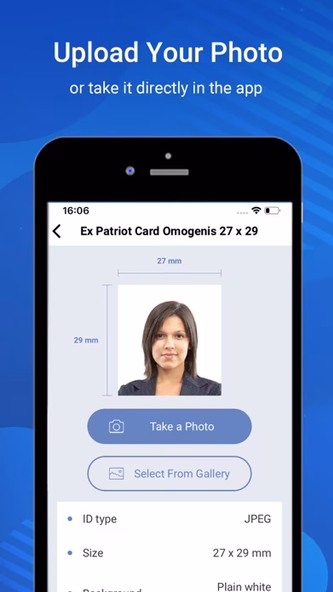 Passport Photo & ID Maker Screenshot 3 - AppWisp.com Passport Photo & ID Maker Screenshot 3 - AppWisp.com