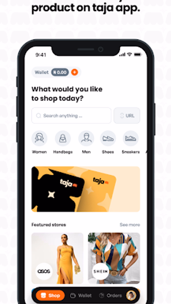 ShopWithTaja Screenshot 2 - AppWisp.com ShopWithTaja Screenshot 2 - AppWisp.com