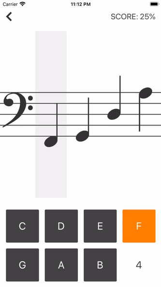 LASIDO: learn to read music Screenshot 2 - AppWisp.com LASIDO: learn to read music Screenshot 2 - AppWisp.com