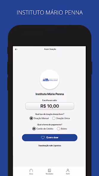 Instituto Mário Penna Screenshot 3 - AppWisp.com Instituto Mário Penna Screenshot 3 - AppWisp.com