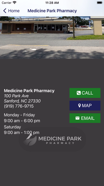 Medicine Park Pharmacy by Vow Screenshot 4 - AppWisp.com Medicine Park Pharmacy by Vow Screenshot 4 - AppWisp.com