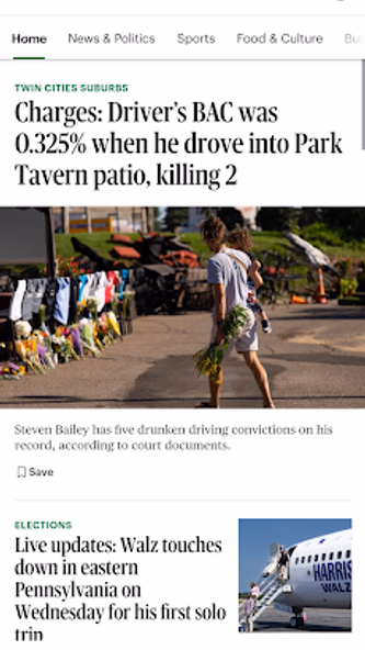 The Minnesota Star Tribune Screenshot 1 - AppWisp.com The Minnesota Star Tribune Screenshot 1 - AppWisp.com