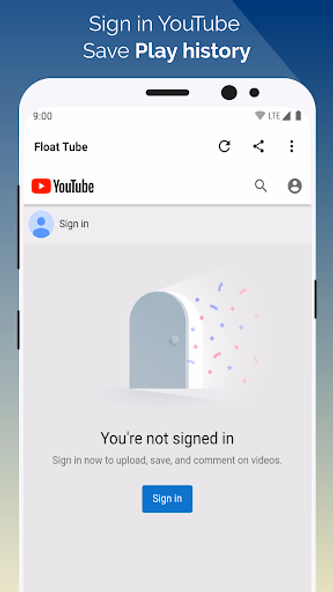 Float Tube- Float Video Player Screenshot 4 - AppWisp.com Float Tube- Float Video Player Screenshot 4 - AppWisp.com