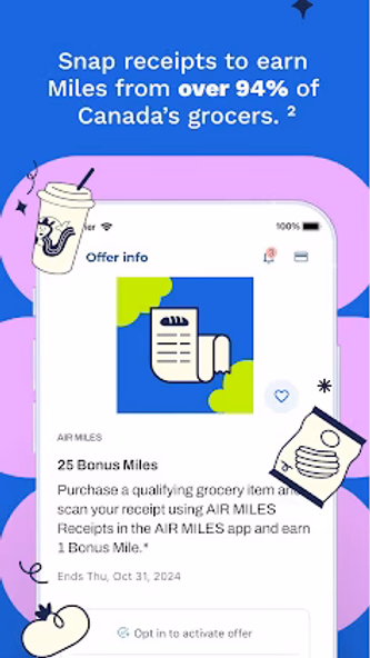 AIR MILES® Reward Program Screenshot 4 - AppWisp.com AIR MILES® Reward Program Screenshot 4 - AppWisp.com