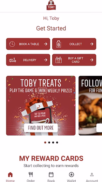 Toby Carvery Screenshot 1 - AppWisp.com Toby Carvery Screenshot 1 - AppWisp.com