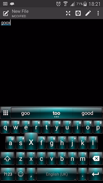 Emoji Keyboard DuskGreen Theme Screenshot 3 - AppWisp.com Emoji Keyboard DuskGreen Theme Screenshot 3 - AppWisp.com