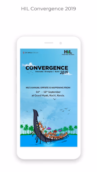 HIL Convergence 2019 Screenshot 1 - AppWisp.com HIL Convergence 2019 Screenshot 1 - AppWisp.com