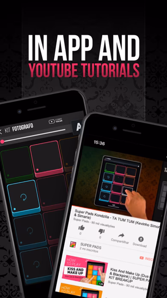 KondZilla Beat Maker Screenshot 4 - AppWisp.com KondZilla Beat Maker Screenshot 4 - AppWisp.com