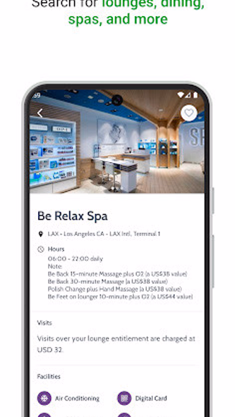 LoungeKey Screenshot 2 - AppWisp.com LoungeKey Screenshot 2 - AppWisp.com