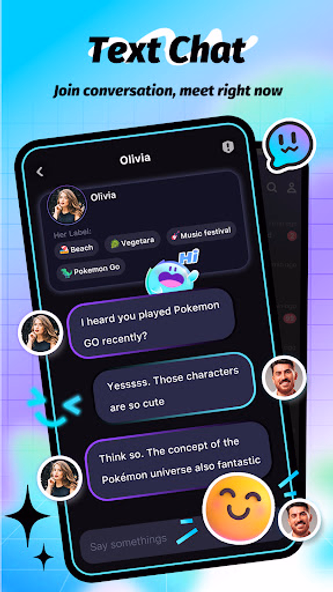 SoMatch- Online Chat & Party Screenshot 3 - AppWisp.com SoMatch- Online Chat & Party Screenshot 3 - AppWisp.com