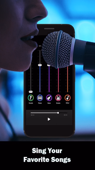 SplitHit Vocal Remover Screenshot 3 - AppWisp.com SplitHit Vocal Remover Screenshot 3 - AppWisp.com