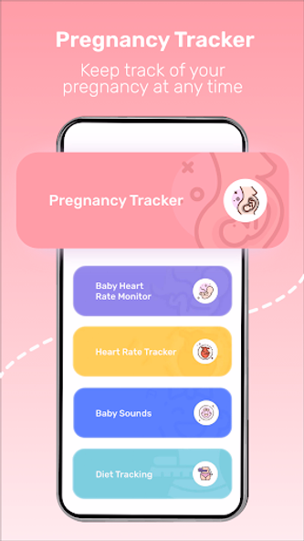 Pregnancy Tracker, Maternity Screenshot 1 - AppWisp.com Pregnancy Tracker, Maternity Screenshot 1 - AppWisp.com
