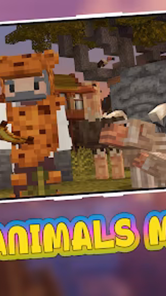 World Animals Mod For MCPE Screenshot 2 - AppWisp.com World Animals Mod For MCPE Screenshot 2 - AppWisp.com