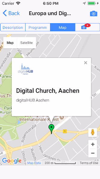 Aachen 2025 Screenshot 1 - AppWisp.com Aachen 2025 Screenshot 1 - AppWisp.com