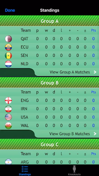 World Football Calendar 2022 Screenshot 4 - AppWisp.com World Football Calendar 2022 Screenshot 4 - AppWisp.com