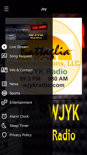 WJYK Radio Screenshot 2 - AppWisp.com WJYK Radio Screenshot 2 - AppWisp.com